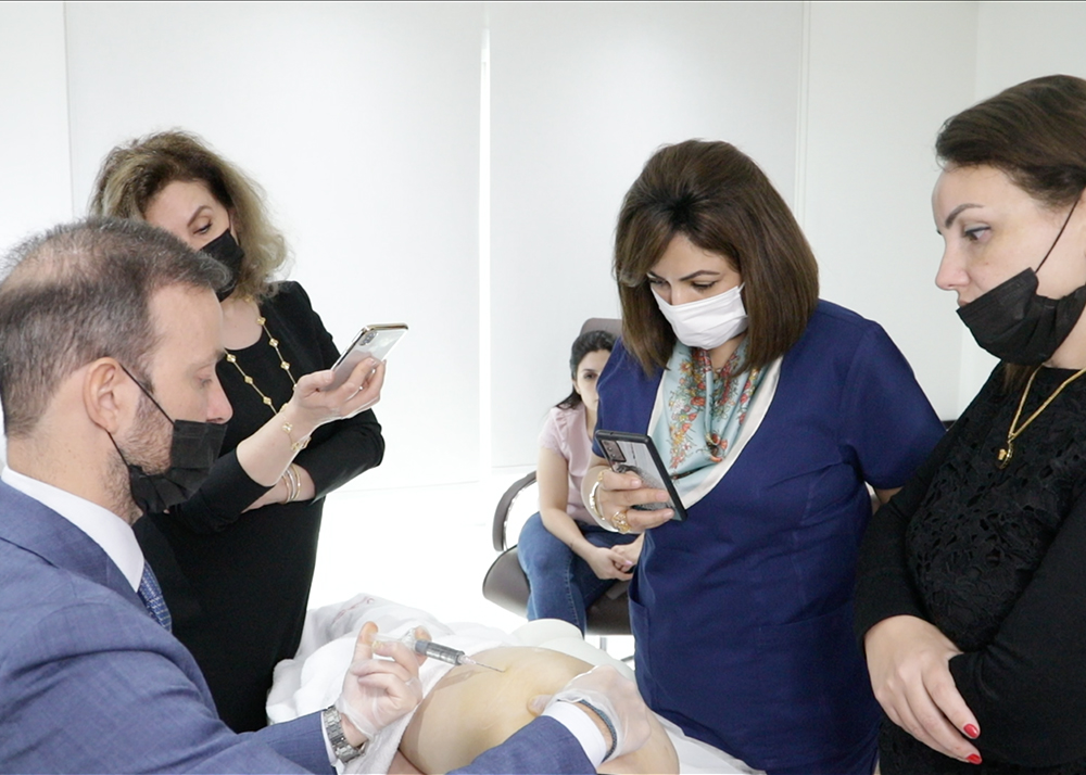 Hyacorp Body Workshop with dr Carmelo Crisafulli